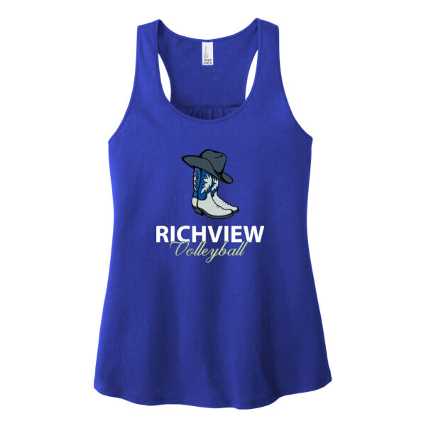 Richview Volleyball Boots - Women's V.I.T. Racerback Tank Thumbnail