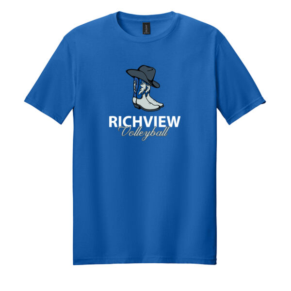 Richview Volleyball Boots - Softstyle ® T Shirt Thumbnail