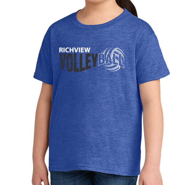 Richview Volleyball - Youth Softstyle ® T Shirt Thumbnail