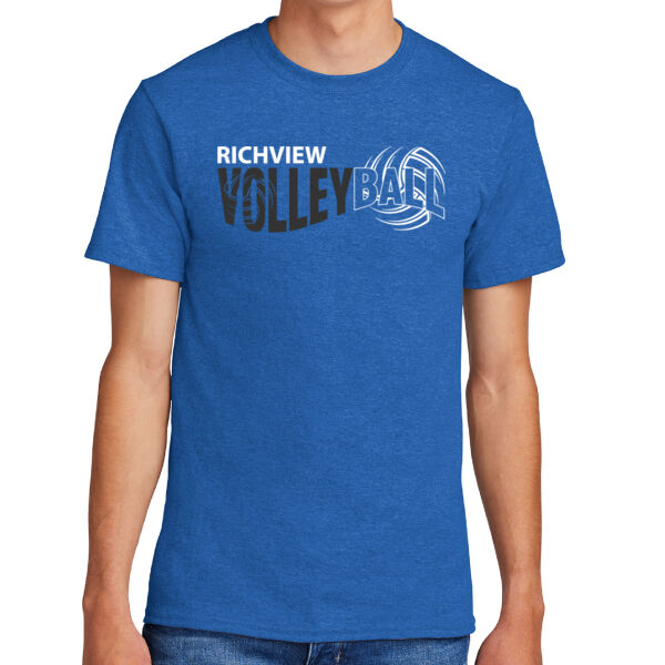 Richview Volleyball - Core Blend Tee Thumbnail