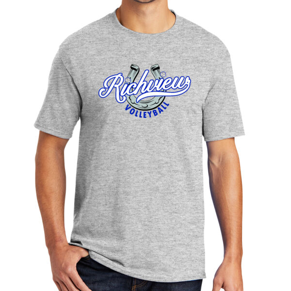 Richview Volleyball Horseshoe - Core Blend Tee Thumbnail