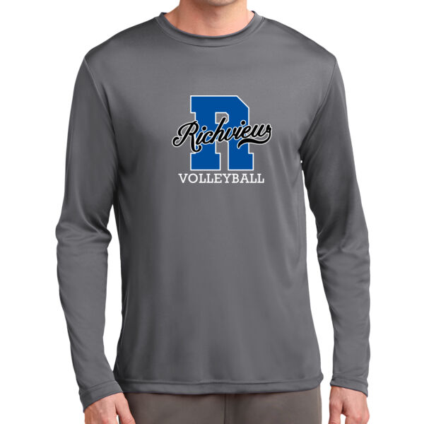 Richview Power R - Volleyball - Long Sleeve PosiCharge ® Competitor Tee Thumbnail