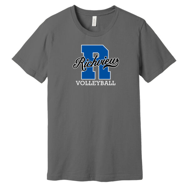 Richview Power R - Volleyball - Unisex Jersey Short Sleeve Tee Thumbnail