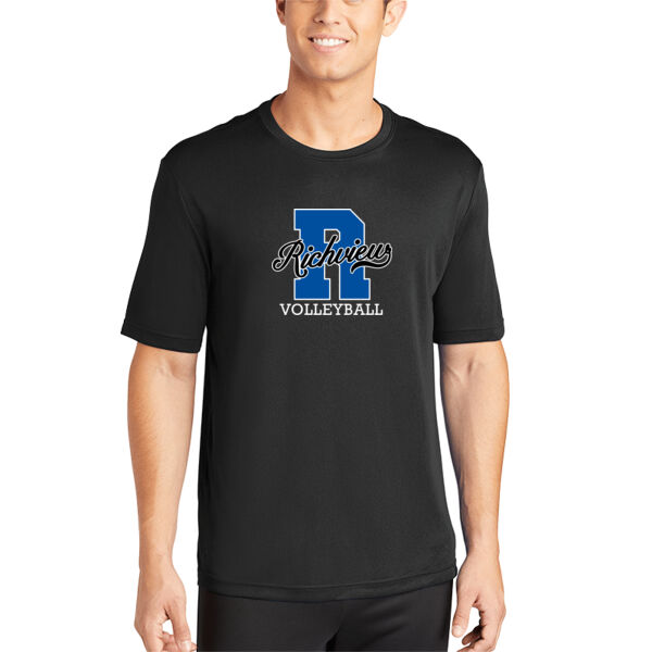 Richview Power R - Volleyball - PosiCharge ® Competitor Tee Thumbnail