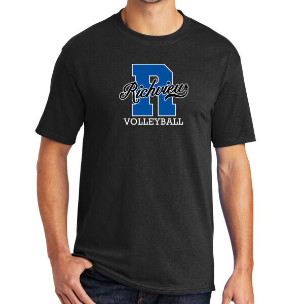 Richview Power R - Volleyball - Core Blend Tee Thumbnail